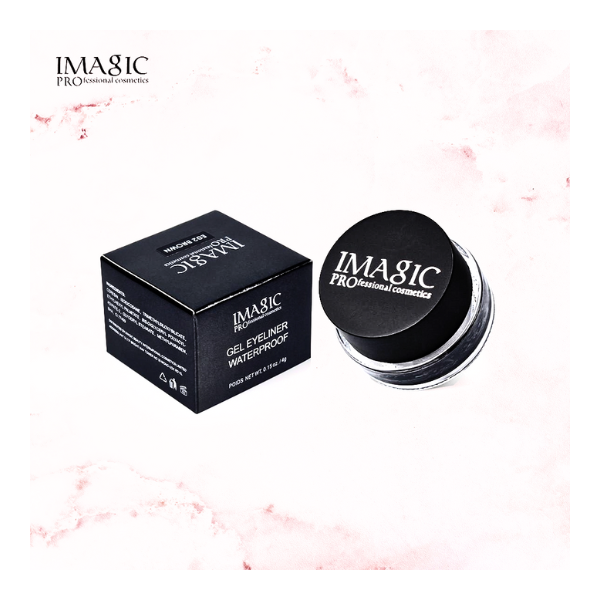 IMAGIC PROFESSIONAL Cosmetic GEL Eyeliner Waterproof